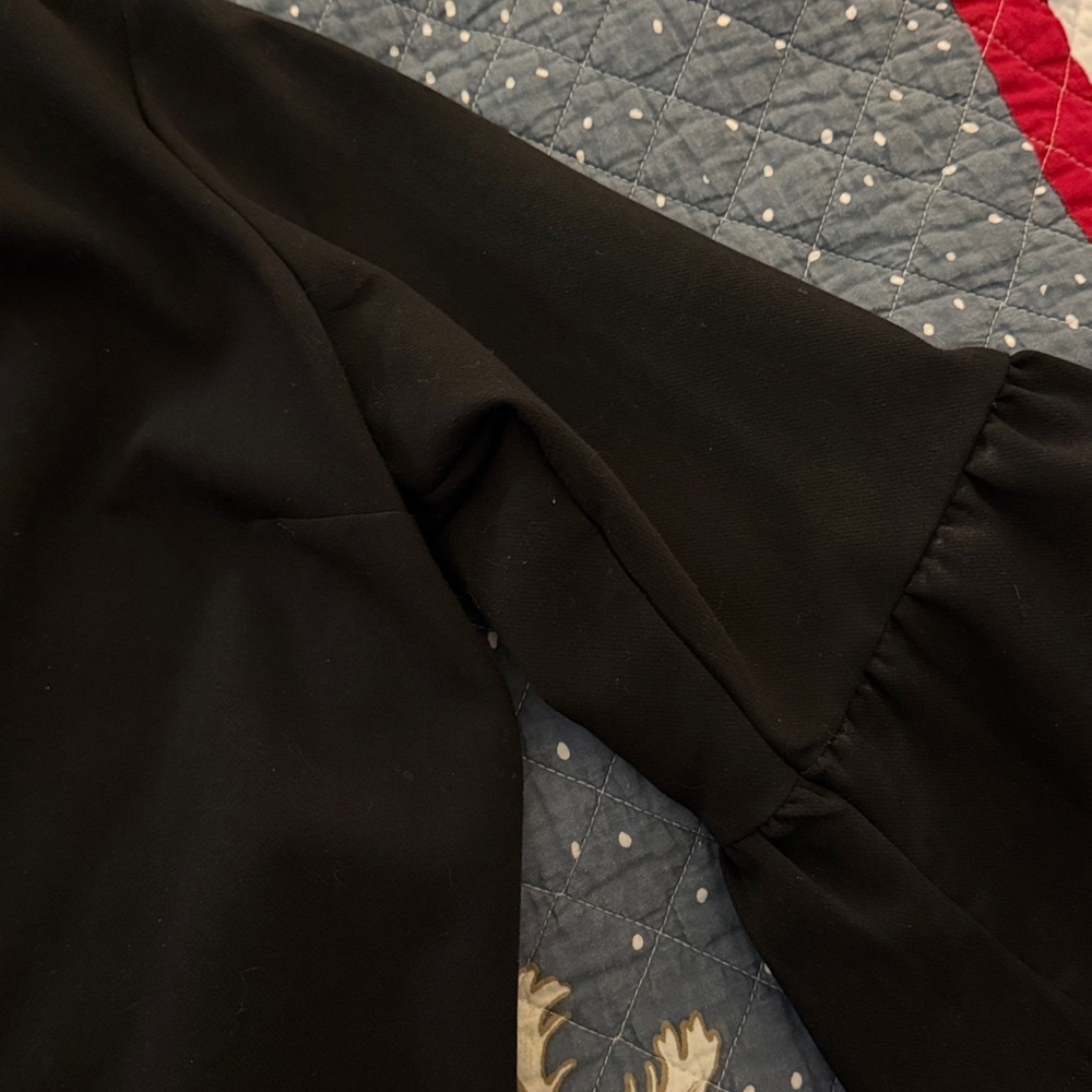 City Chic Black dress straight design classic fit . Wedding guest. - Picture 6 of 8